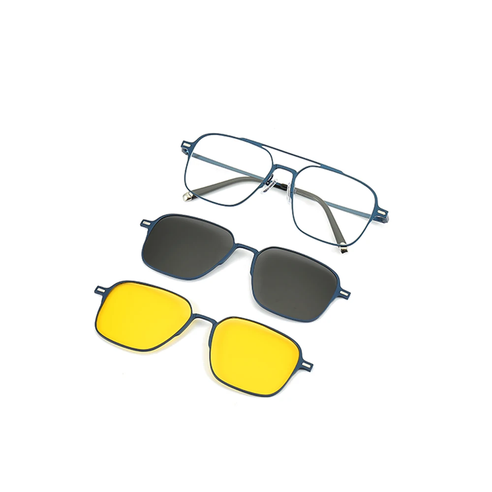 小物 H OPTICAL DOUBLE BRIDGE SQUARE Double Bridge Square Sunglasses | Mabel Love Co.