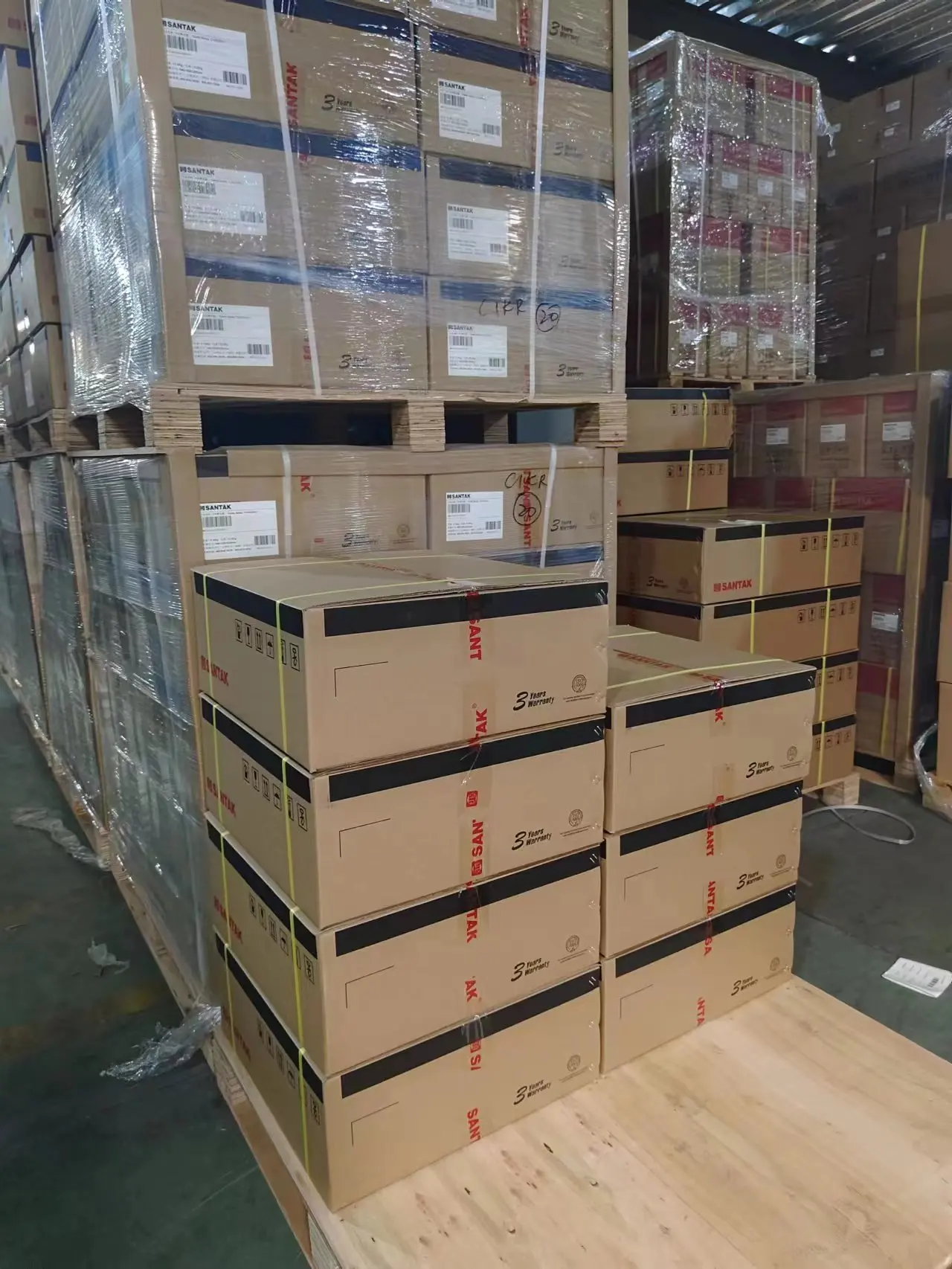 Santak 3kva 2u rack mounted ups online ups single phase high frequency