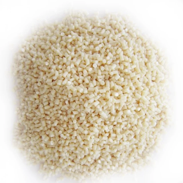Compostable CORN STARCH PLA PBAT Plastic Raw Material Pellets with  EN13432  and OK Compost Certification for Blowing Film