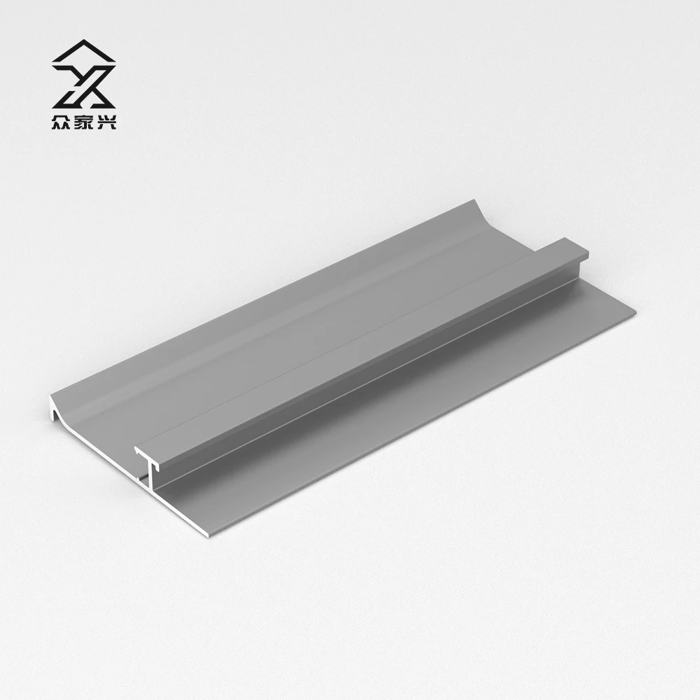 Wholesale Wall Foot Decoration Hidden Multi Color Aluminum Alloy Edge Trim profile Baseboard Skirting Board supplier