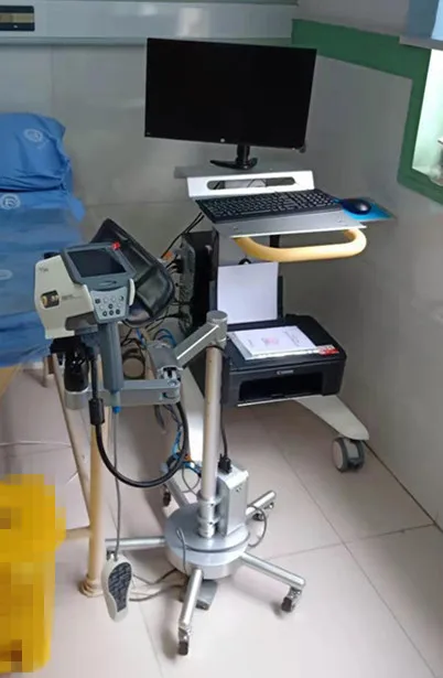 High Resolution Colposcope Video Camera Colposcopy Exam System Digital Colposcope AKX  YKD-3001