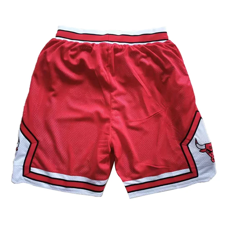 Wholesale Cheap Hot Sale Just Don Mens Stitched Retro Shorts Top Grade