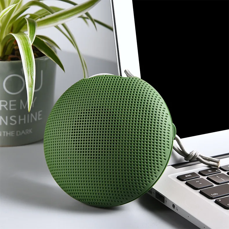 Gift customized OEM 2021 New sport Outdoor Waterproof Mini Wireless Bluetooth Speaker - ANKUX.COM