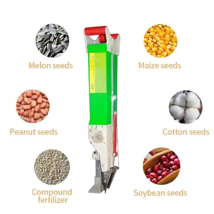 Ручные Сеялки и пересадочные машины/ручная сеялка для кукурузы/арахис/твердая почвы из