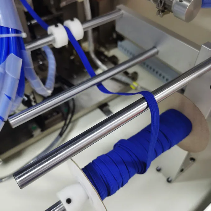 Semi Automatic Elastic Band Joining Sewing Machine for Hardcover Book