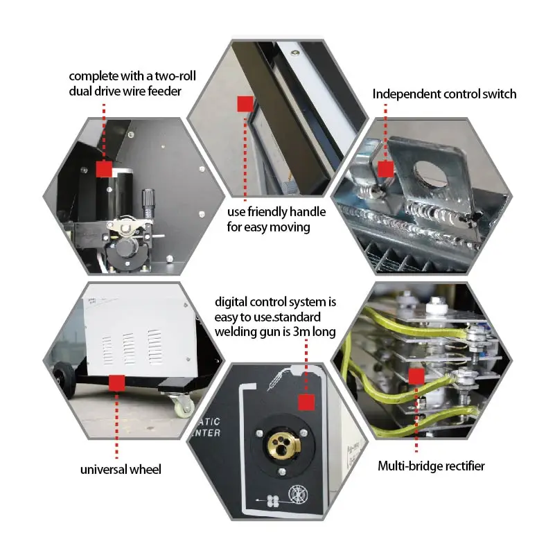 FUNISI MIG280 Aluminum Welding Machine Auto Body Repair Equipment for Sale