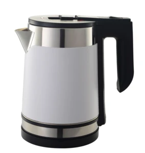 Hot Selling 1.8L Double Layer Electric Kettle for Fast Heating Water Tea Coffee with Stainless Steel Inner Body