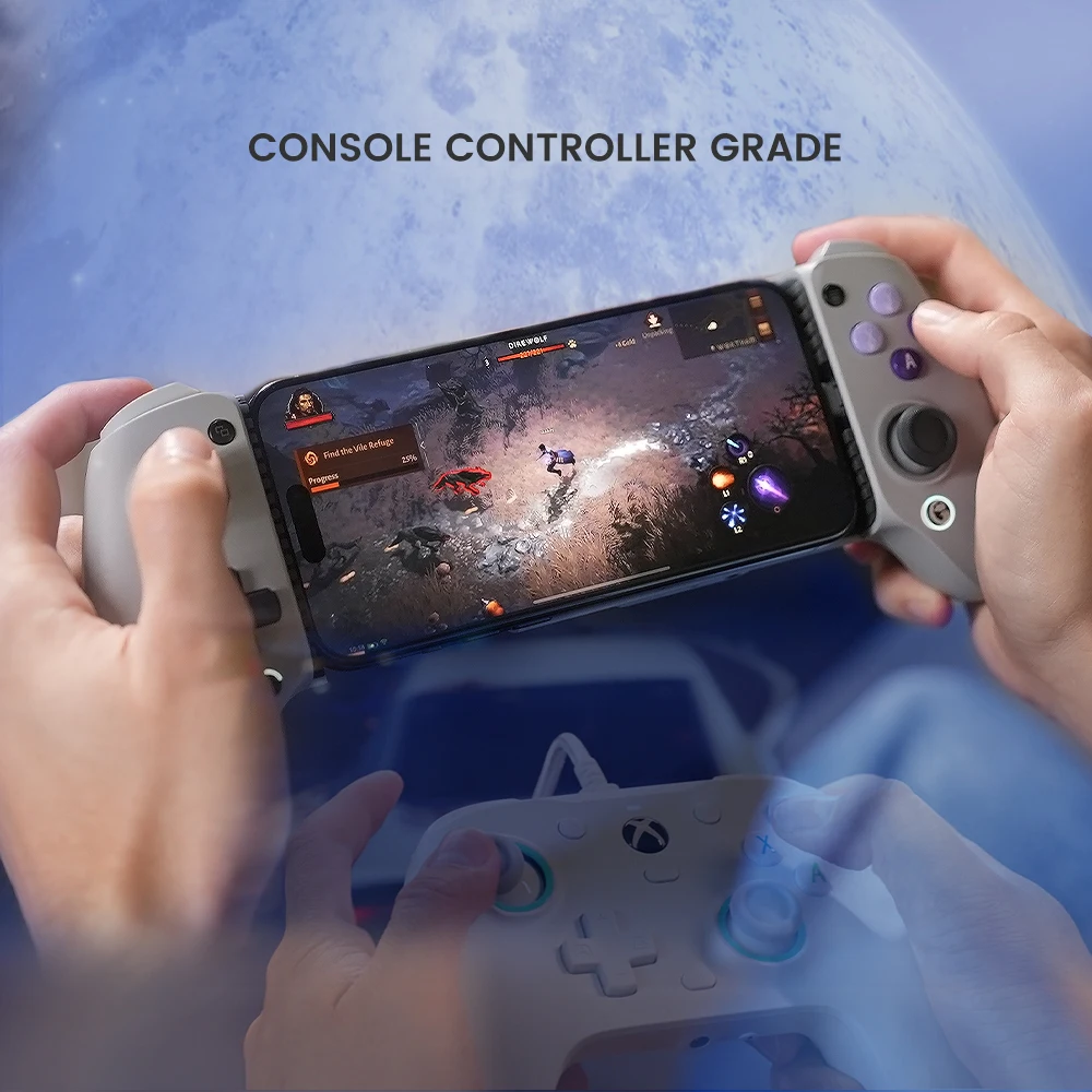 Gamesir G8 Galileo Wireless Mobile Gaming Controller Type-c Mobile ...