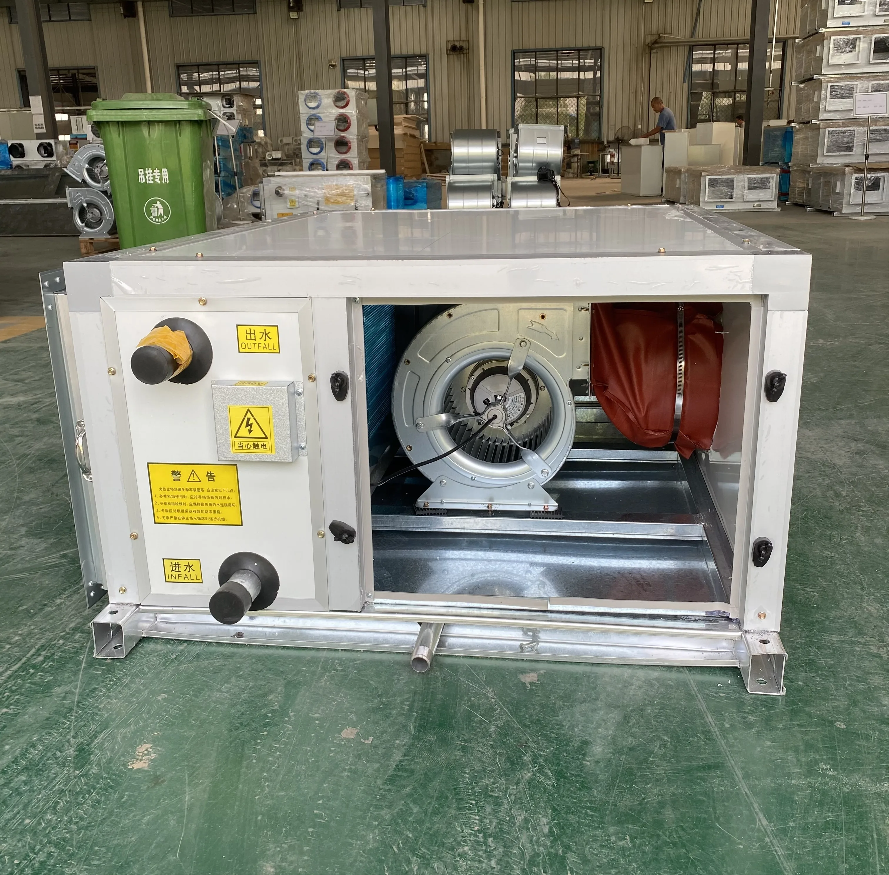 Air Handling Unit, 106000, BTU, AHU, 2400 - detail 14