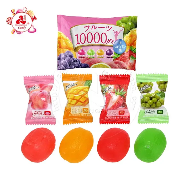 fruit flavor soft candy
