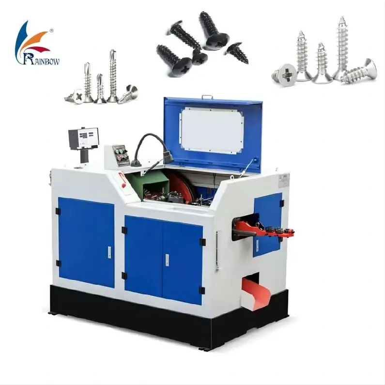 Full Automatic Two Die Two Blow Cold Header Good Quality Metal Forging Machinery