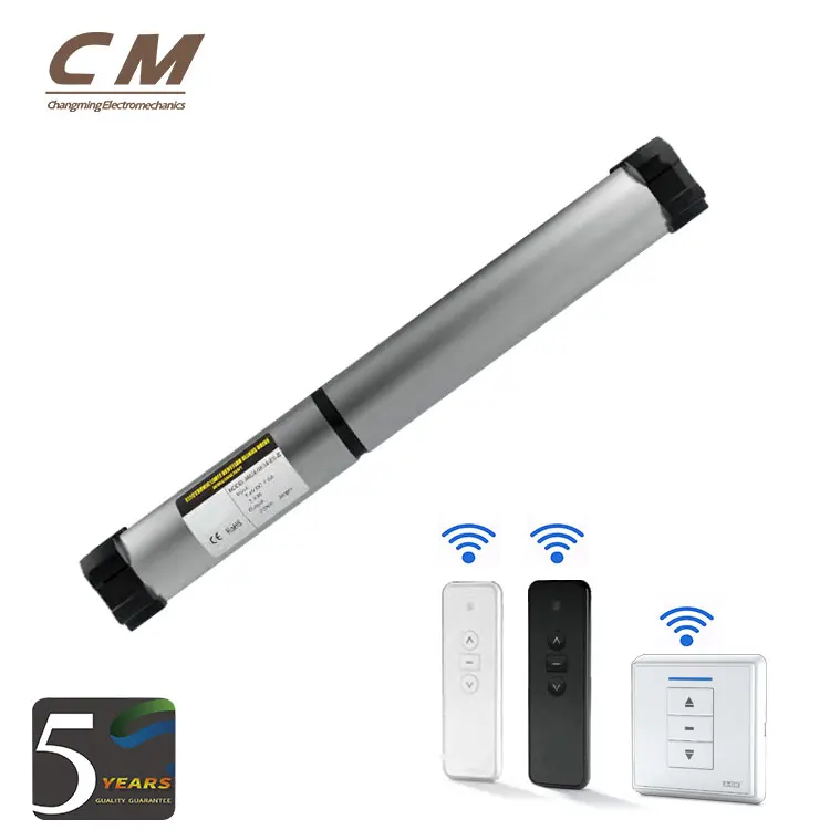 Venetian Blind Motor Blinds 1.2Nm 24V Roller Blind Motor Double Shaft Bigger Power