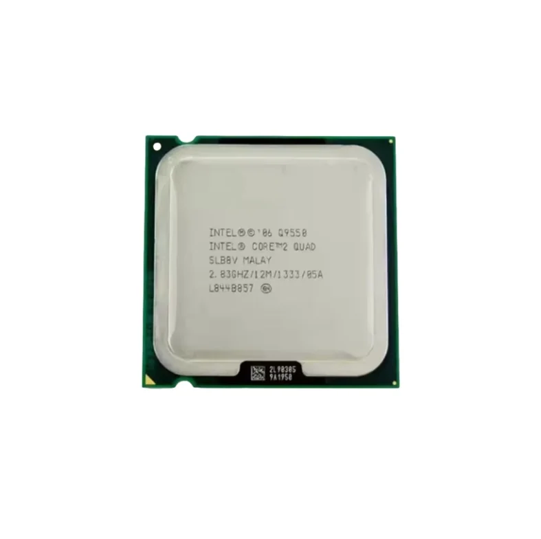 Intel Core 2 Quad Q9550 CPU (procador de 2,83 Ghz/12 M/1333 GHz) 775 CPU (envío gratis trabajo