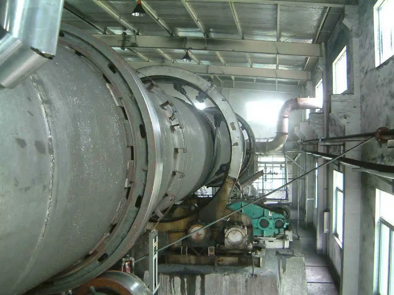 Роторная сушильная машина для руды, сушилка для лайма