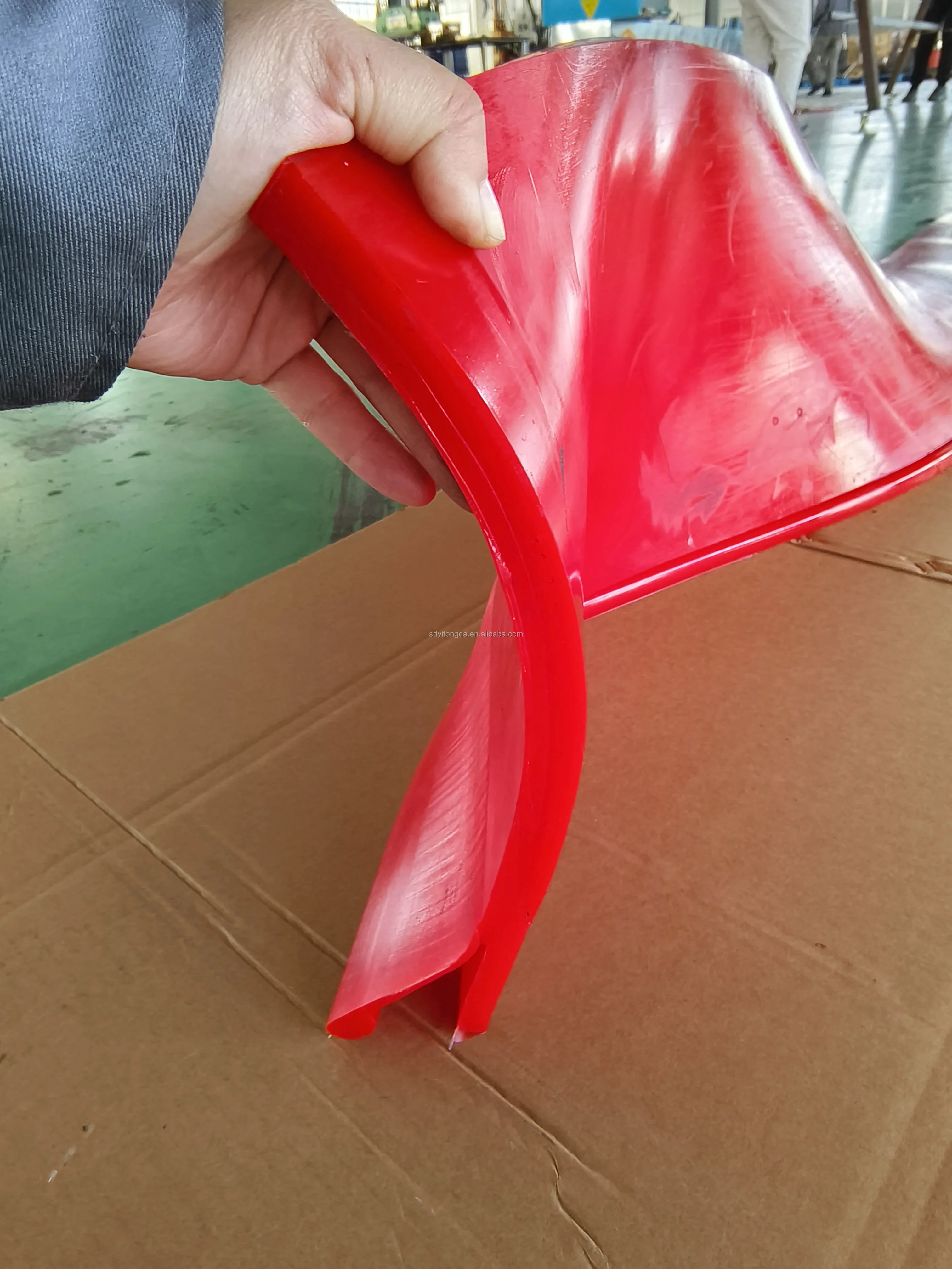 product y type conveyor belt dual seal polyurethane skirting dual seal polyurethane skirting board-11