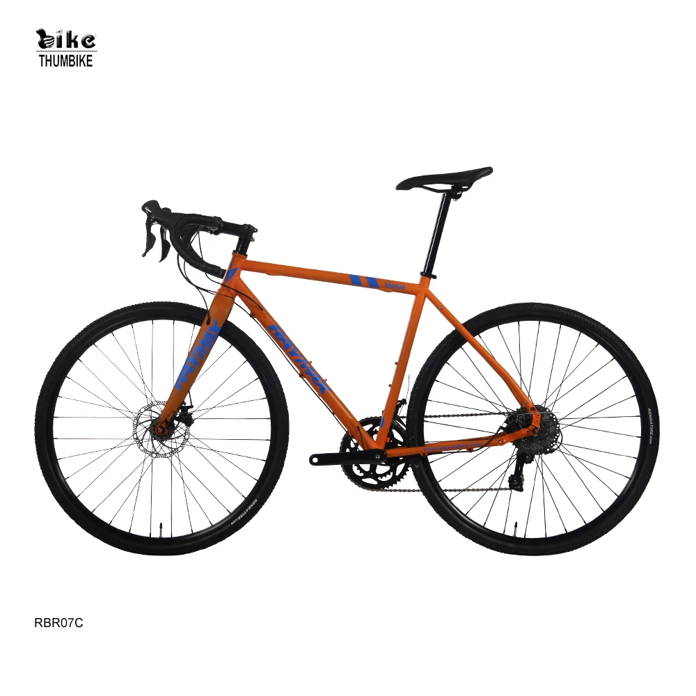 High Quality 18 Speed Chromoly 4130 Frame Gravel Bicycle