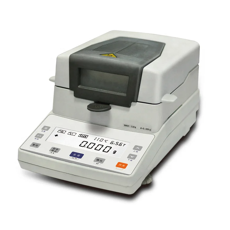 Halogen Moisture analyzer