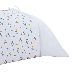 100%Polyester Embroidery Comforter Cover Sets Microfiber Duvet Cover Set