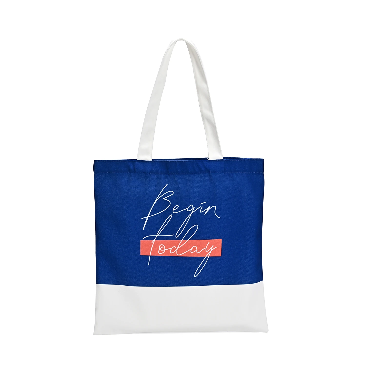 Customised Digital Prints Logo Cotton Bag Personalised Oversized Natural Color Cotton Bag with Cotton Handle for Travel manufacture