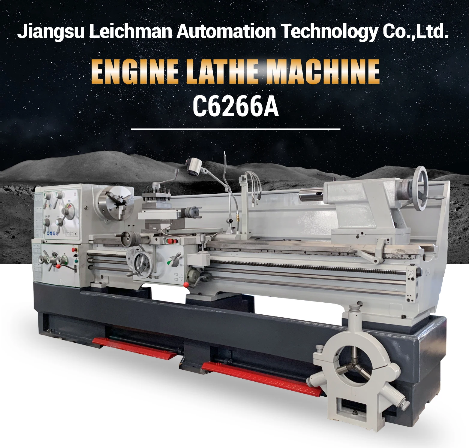 Hot sale metal lathe machine C6266A Performance metal lathe machine mechanical lathe for sale