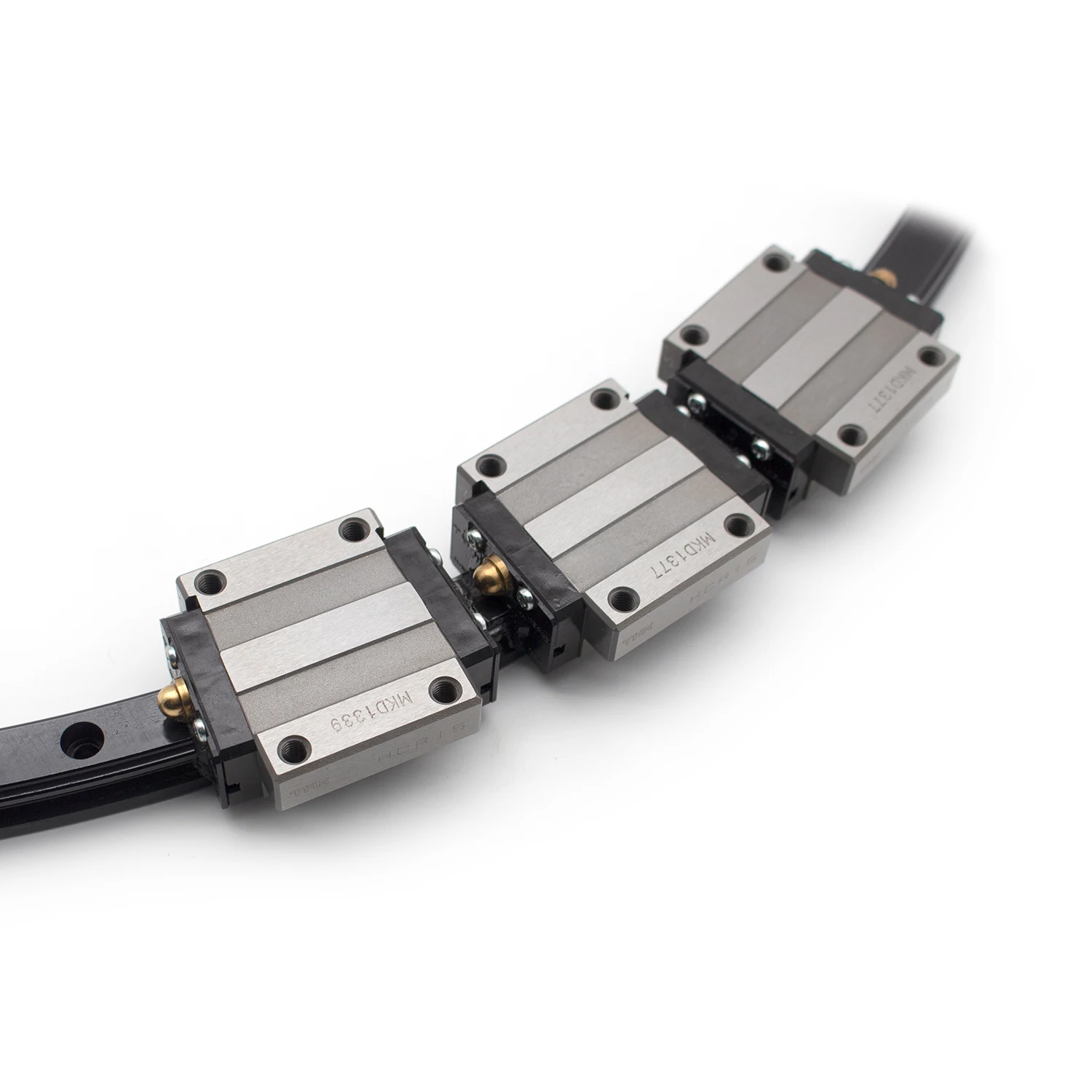 THK Curved Linear Guide Rail Circular Rail HCR15A HCR12A HCR25A HCR35A HCR45A HGM15A HGM25A 60° 180° 360° Curve Rail Block