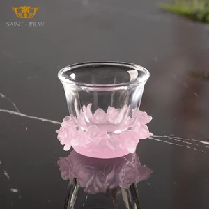 6pcs/box Premium Coffee Tea Gift Box Ceramic Cup Teacup Saucer Set Elegant Drinkware for All-Occasion Tea Service