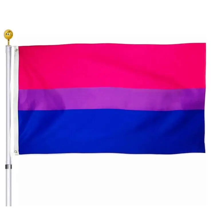 Giá Rẻ Cổ 100% Polyester 3 * 5ft Bi Bisexual Pride Lbgtq Gay Pride ...