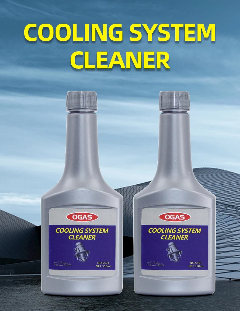 Ogas Cleaning Auto Radiator And Cooling System Dirt And Rust Removal