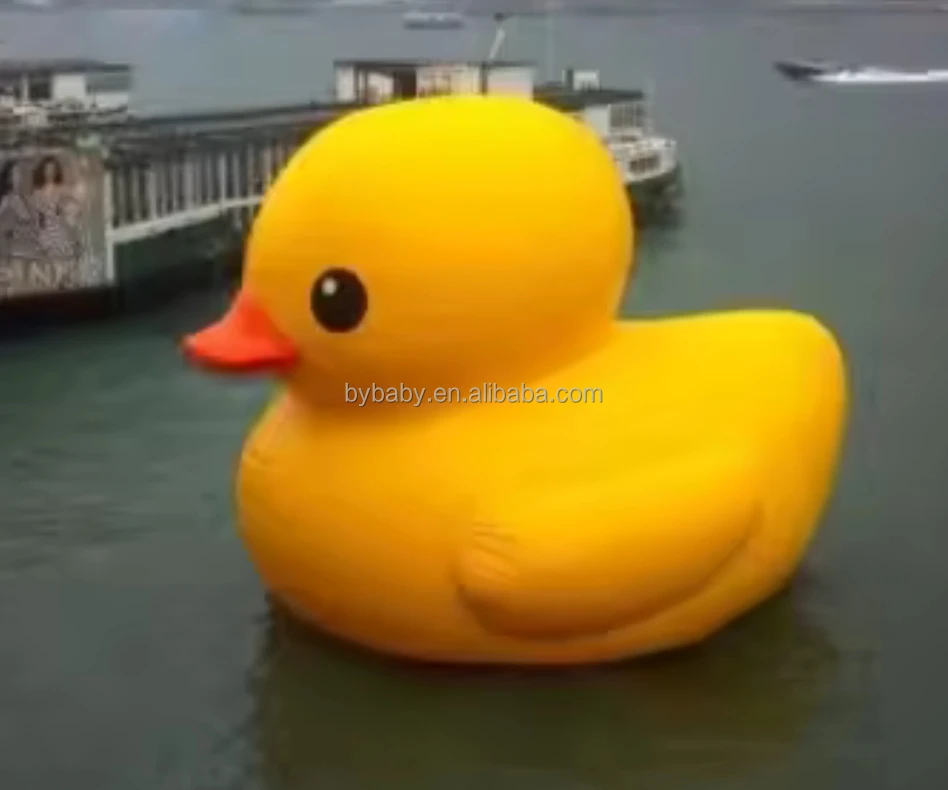 Boyan Customized Funny Water Large Animal Float Inflatable Yellow Duck ...