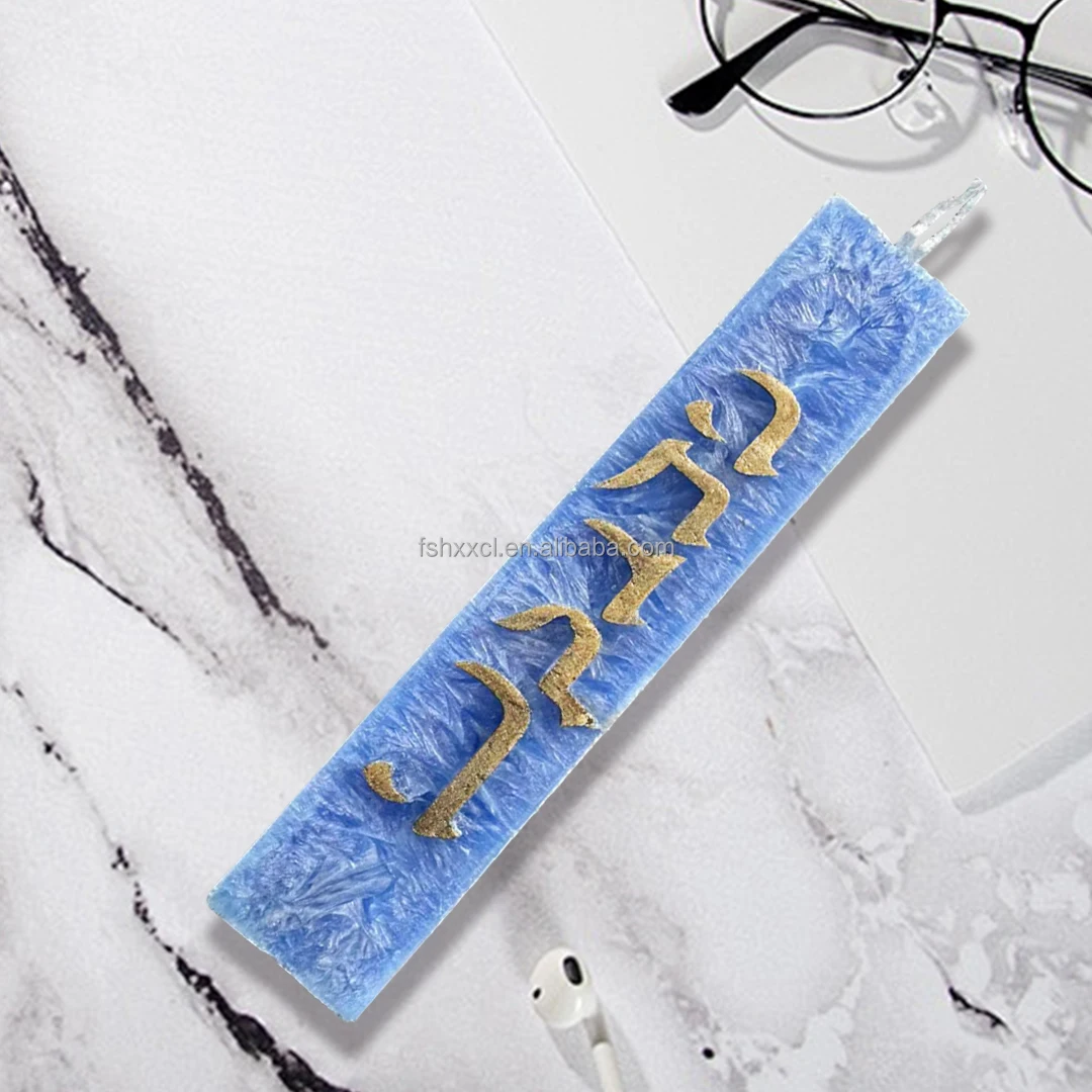 Customized Multicolor Snowflake Grained Ritualistic Candle Colours Ice ...