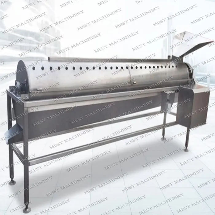 Automatic Chicken Feet Processing Machine /Chicken Claw Peeling Machine Chicken Paws Skin Remove Machine