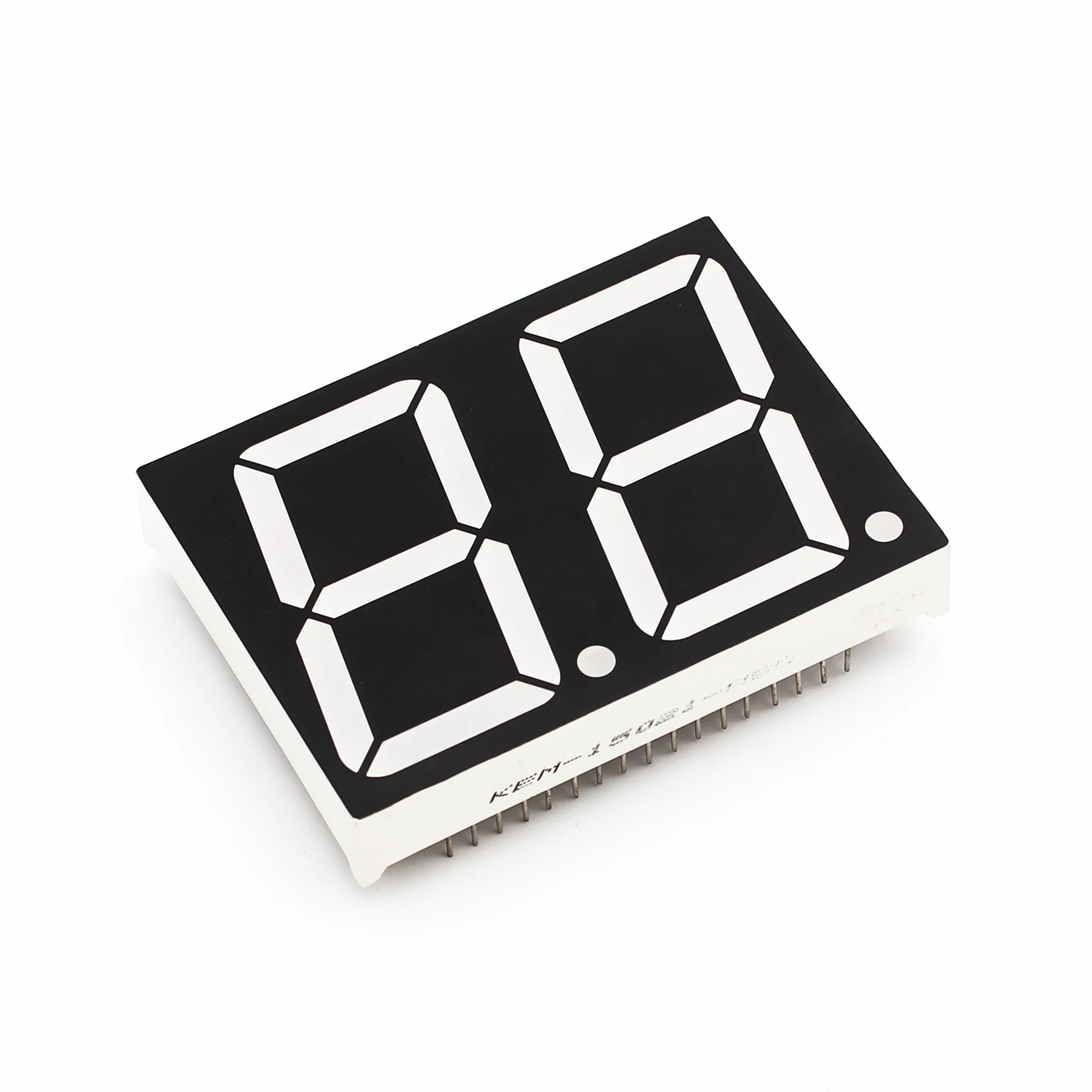 とんきち様確認用 Numeric Two Digit 1.5インチ7セグメントディスプレイ【CE RoHS】