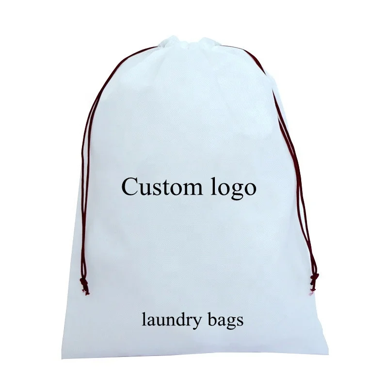 Custom Logo Laundry Bag