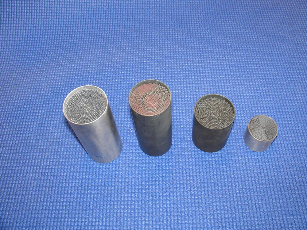 200 CPSI High Flow Metal Catalyst Catalytic Converter Universal for Car Metal Substrate