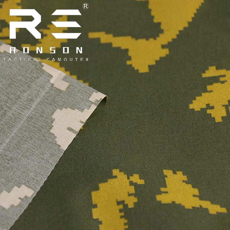 500d Nylon Camo Fabric | Flame Retardant Tactical Textile | Oem/odm