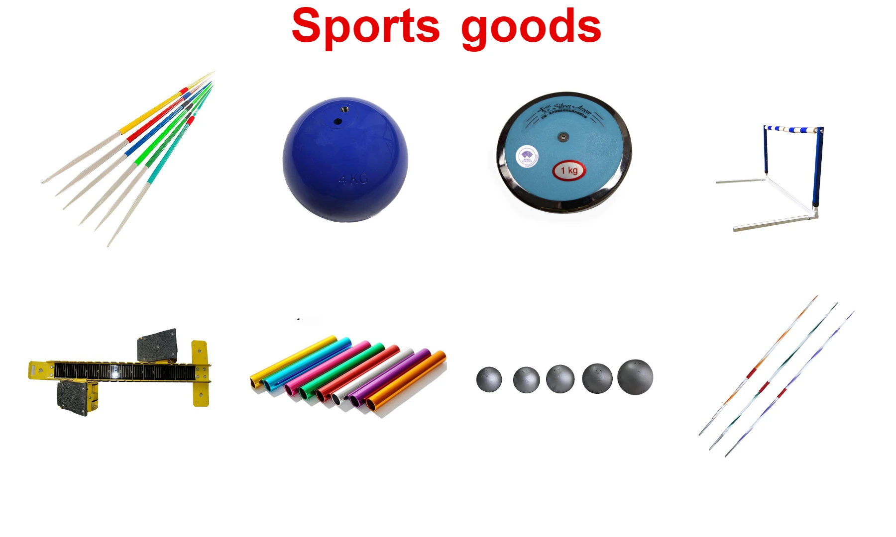 Sport Products Track&field Plastic Discus Throw Equipment With