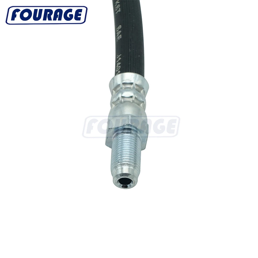 Dot Sae J1401 1/8 Hl Fmvss106 Rear Axle Rubber Brake Hose Fit For ...