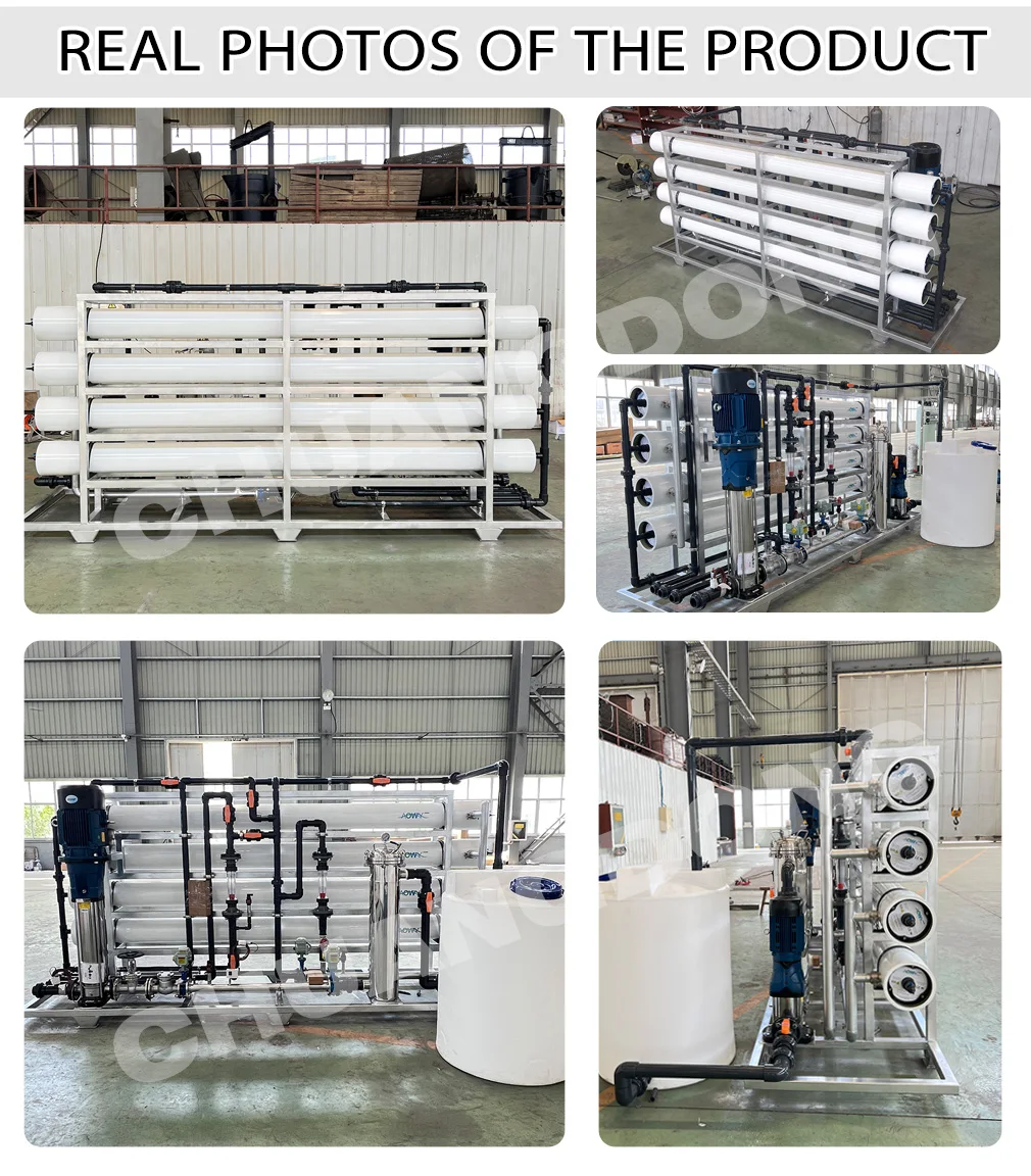Compact Salt Drinking Water Factory RO Plant Desalination Equipment Groundwater Well Reverse Osmosis Machinery factory