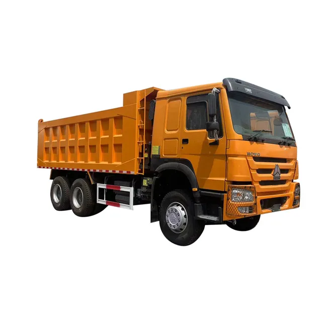 Heavy Duty truck used sinotruk 6x4 tipper Sinotruck dump trucks Howo Tipper Truck with good condition for sale