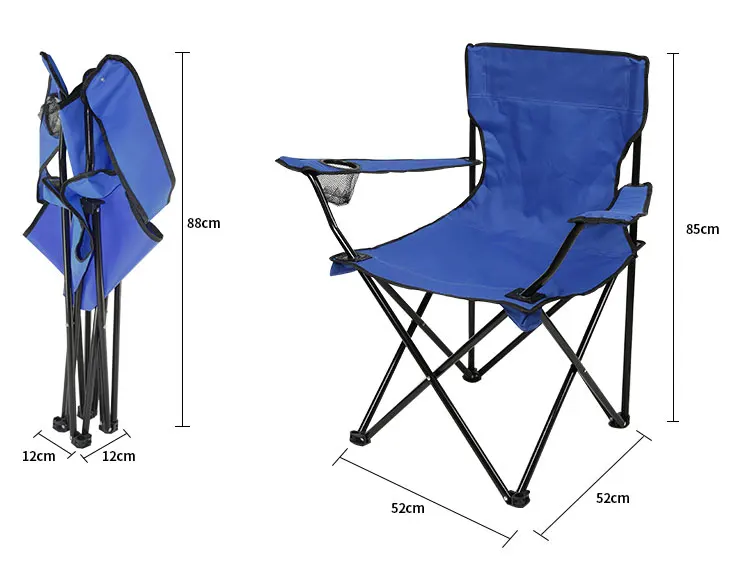 Custom Folding Fishing Chair Portable Camping Chair Outdoor Portable ...