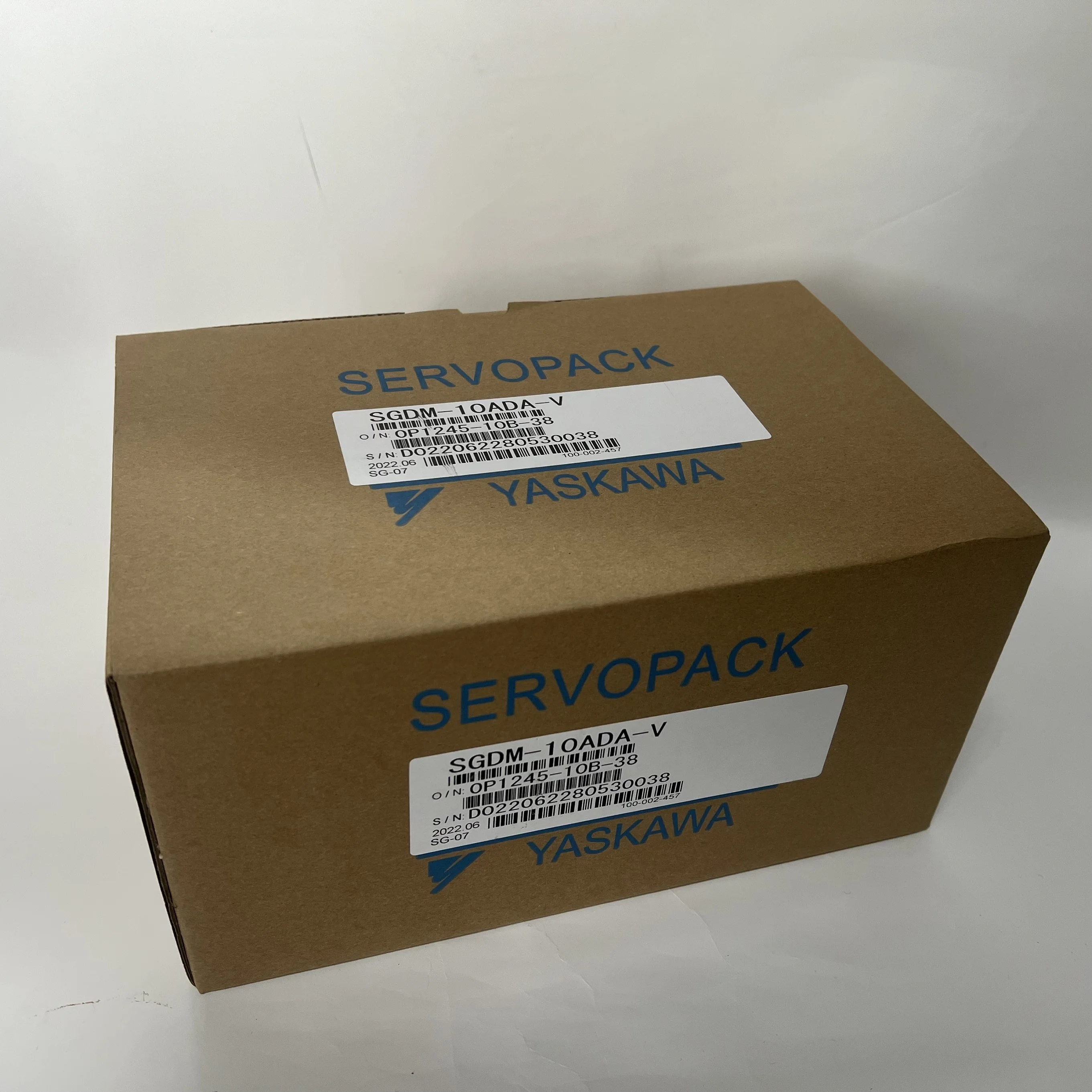 Yaskawa AC Servo Amplifier SGDM-10ADA