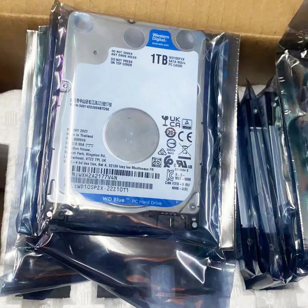 Конкурентоспособная цена качество sata 2 5 250 г 320 500 1 ТБ используемый внешний жесткий диск