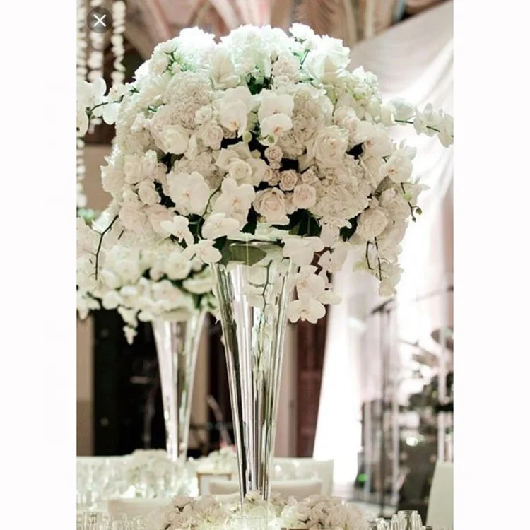 IFG 2020 New Style  Luxury Artificial Flower Arrangement for Wedding Decorative Flower Centerpiece