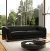 Sofa + Black + Boucle