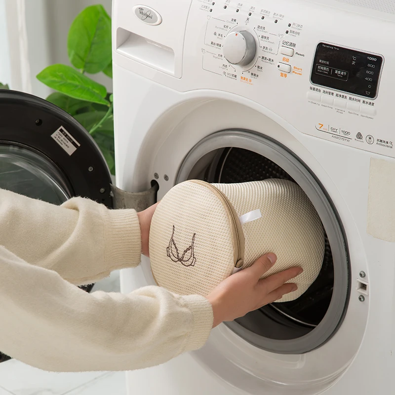 Set Of 6 Mesh Laundry Wash Bags Bra Lingerie Protection Washing Bags