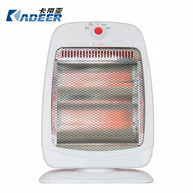 Portable 1200W  with 3 Lines of Halogen Heater