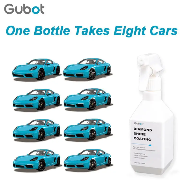 Алмазный спрей для автомобиля нано супер гидрофобное Sio2 резиновое керамическое покрытие краски