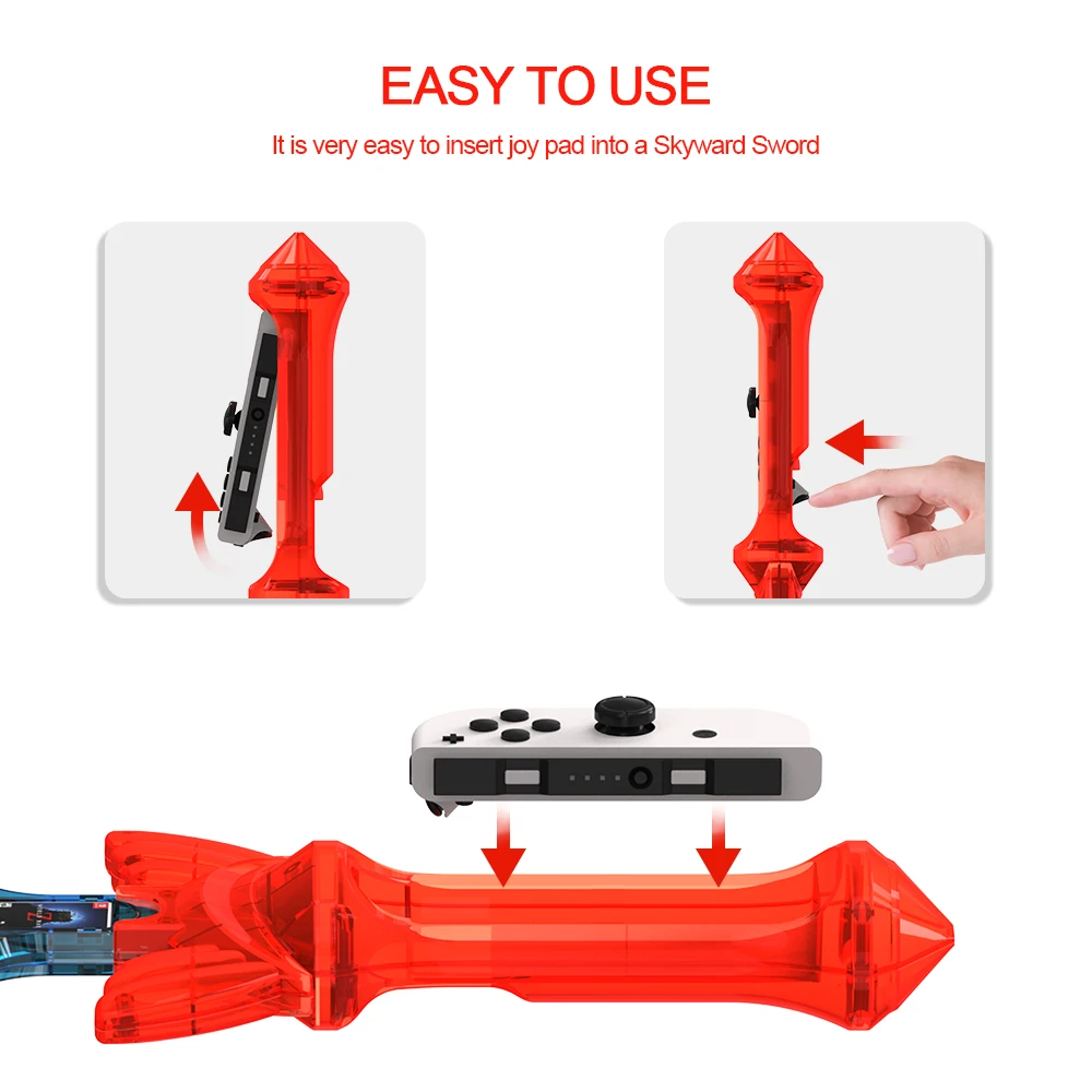 JYS JYS-NS219 Skyward Sword master sword grip