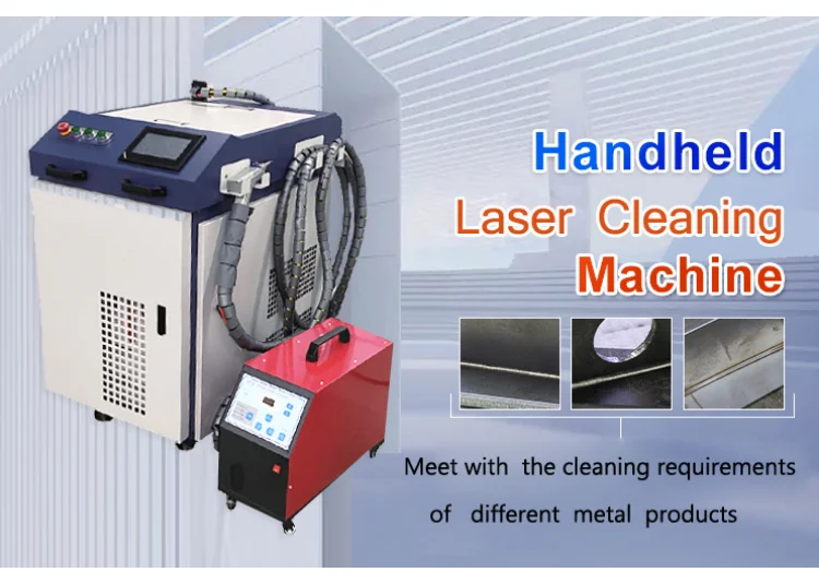 200w 300w 500w 1000w Pulsed Laser Cleaning For Wood Paint Stone Metal ...