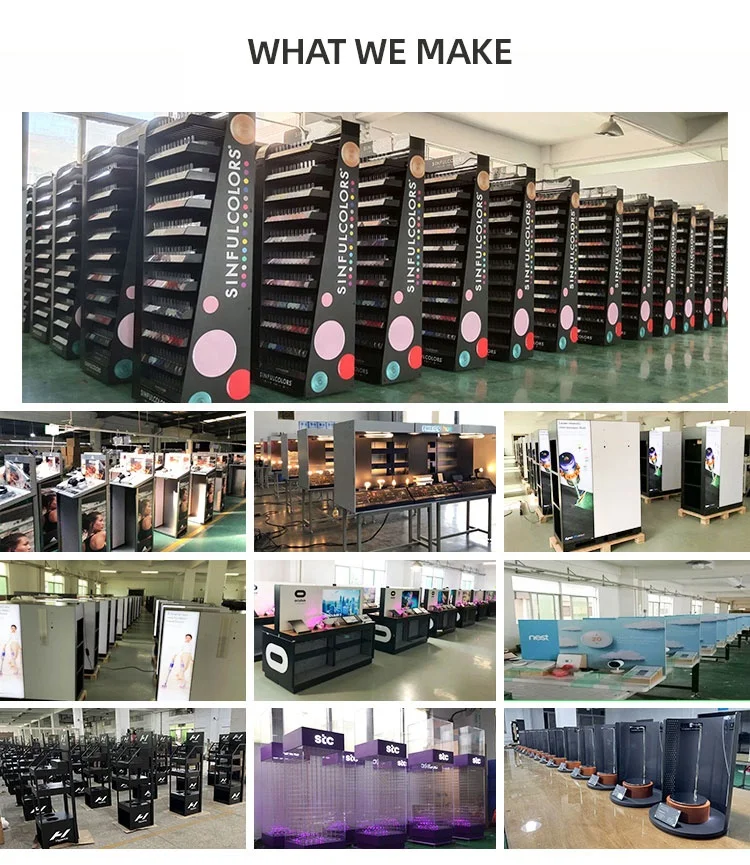 Custom Merchandising Hardware Shop Metal Acrylic Smart Lock Rack Door Handle Solid Wood Retail Door Lock Display Stands
